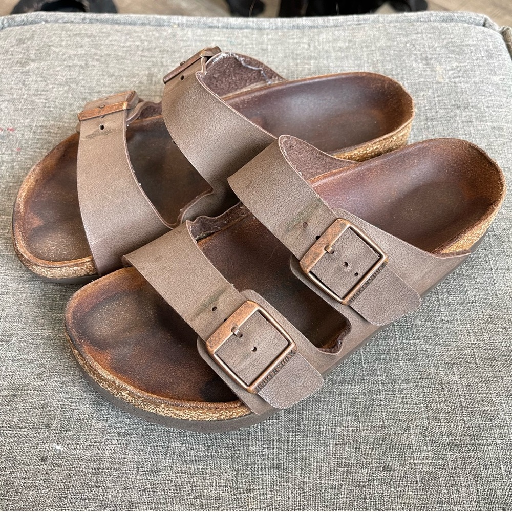 Birkenstock Arizona birkibuck sandals size 36